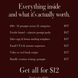 100+ Digital Product Idea Engine Prompts