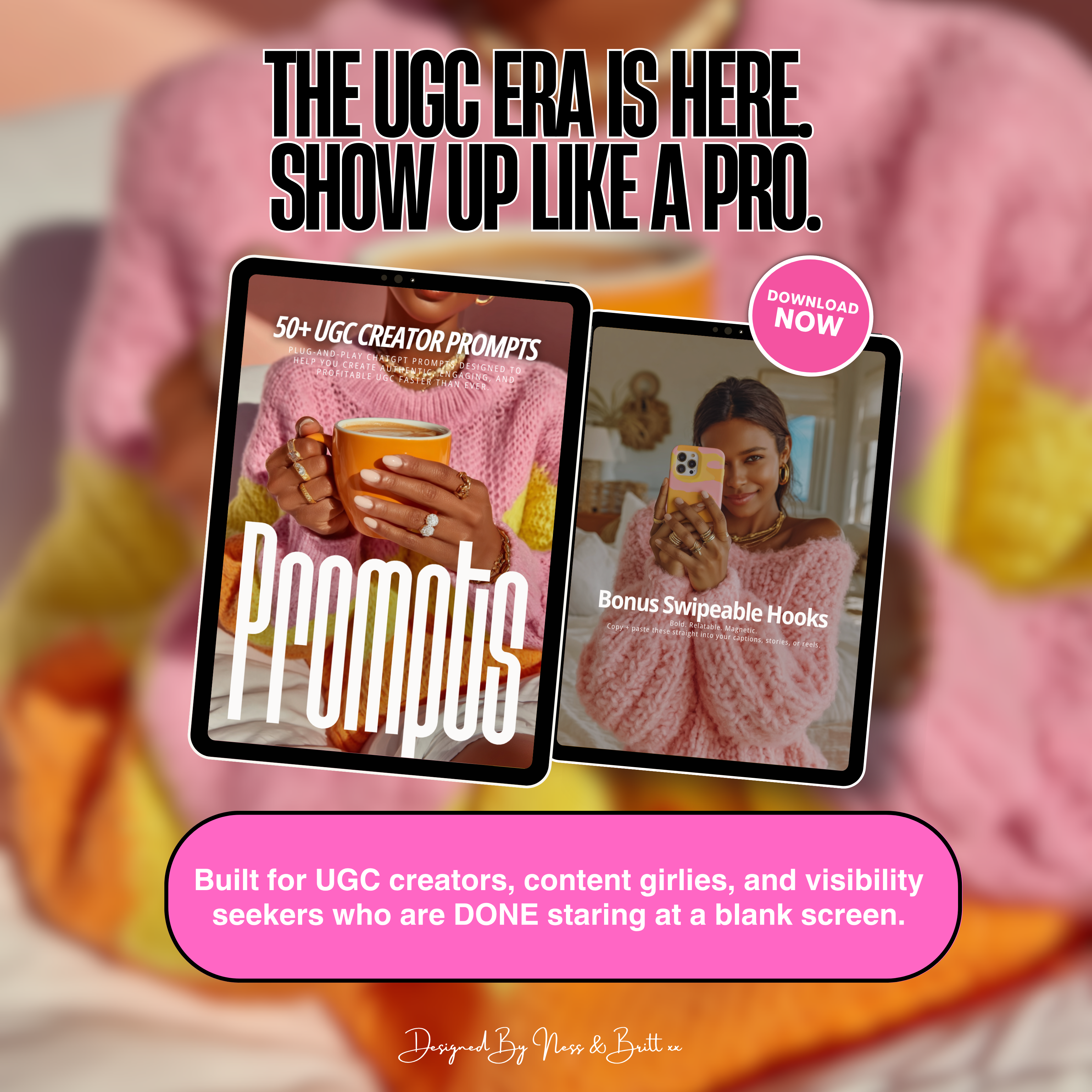 50+ UGC Creator Prompts That Convert Fast