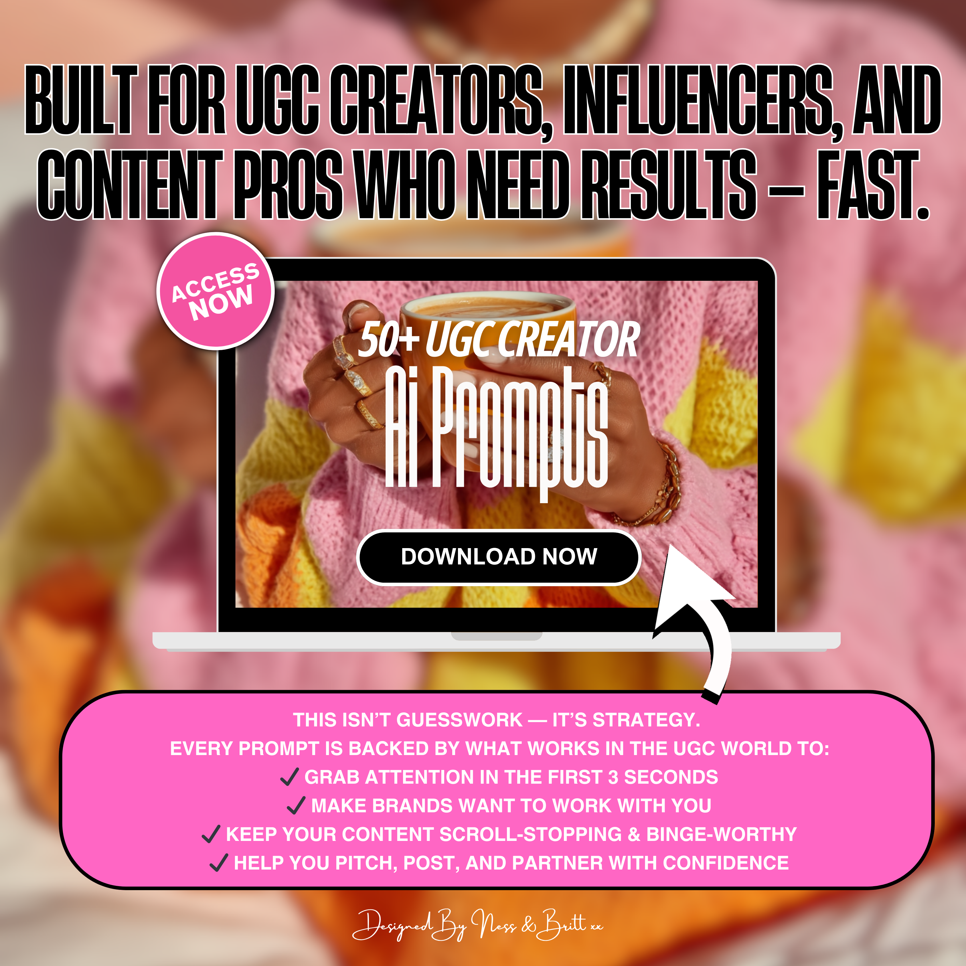 50+ UGC Creator Prompts That Convert Fast