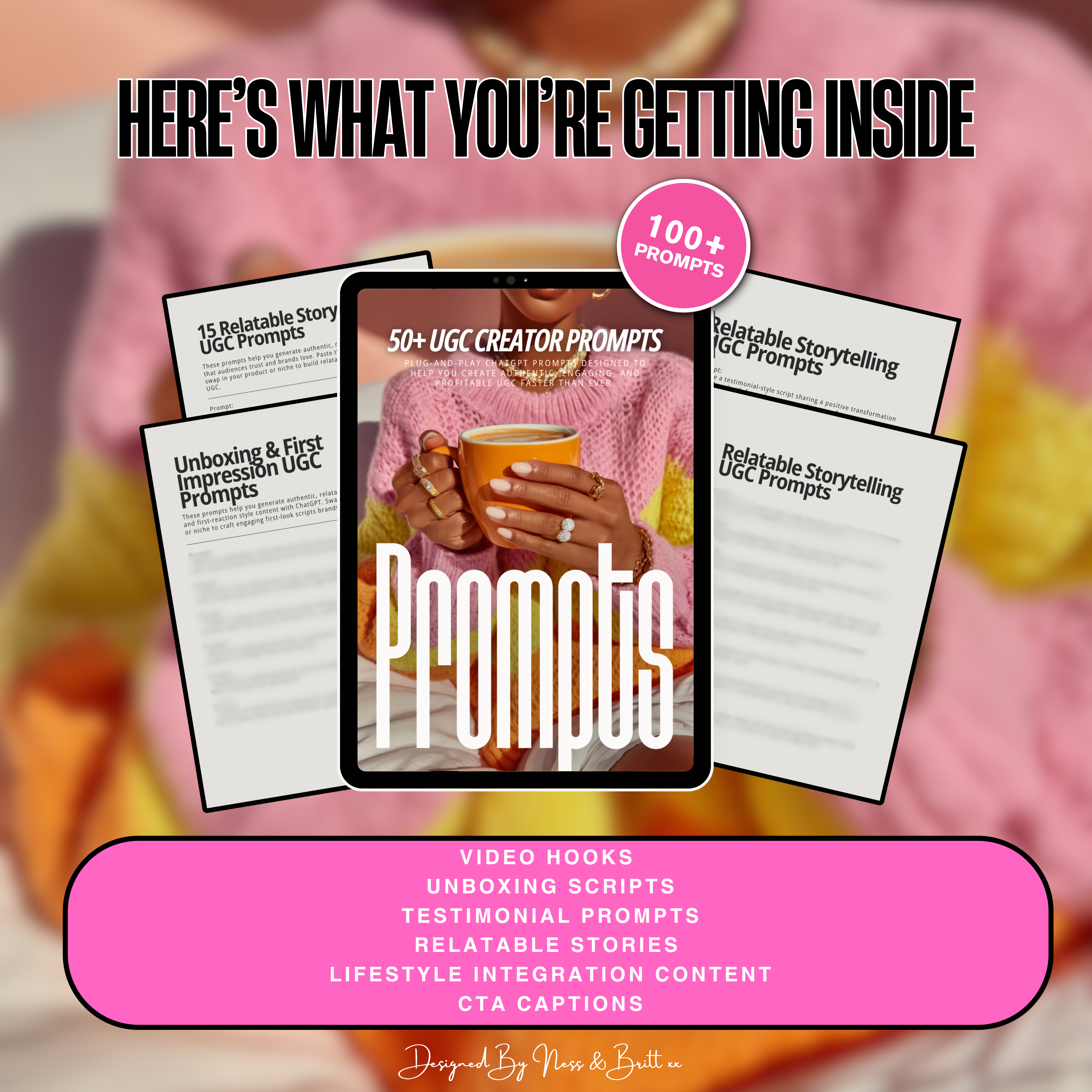 50+ UGC Creator Prompts That Convert Fast