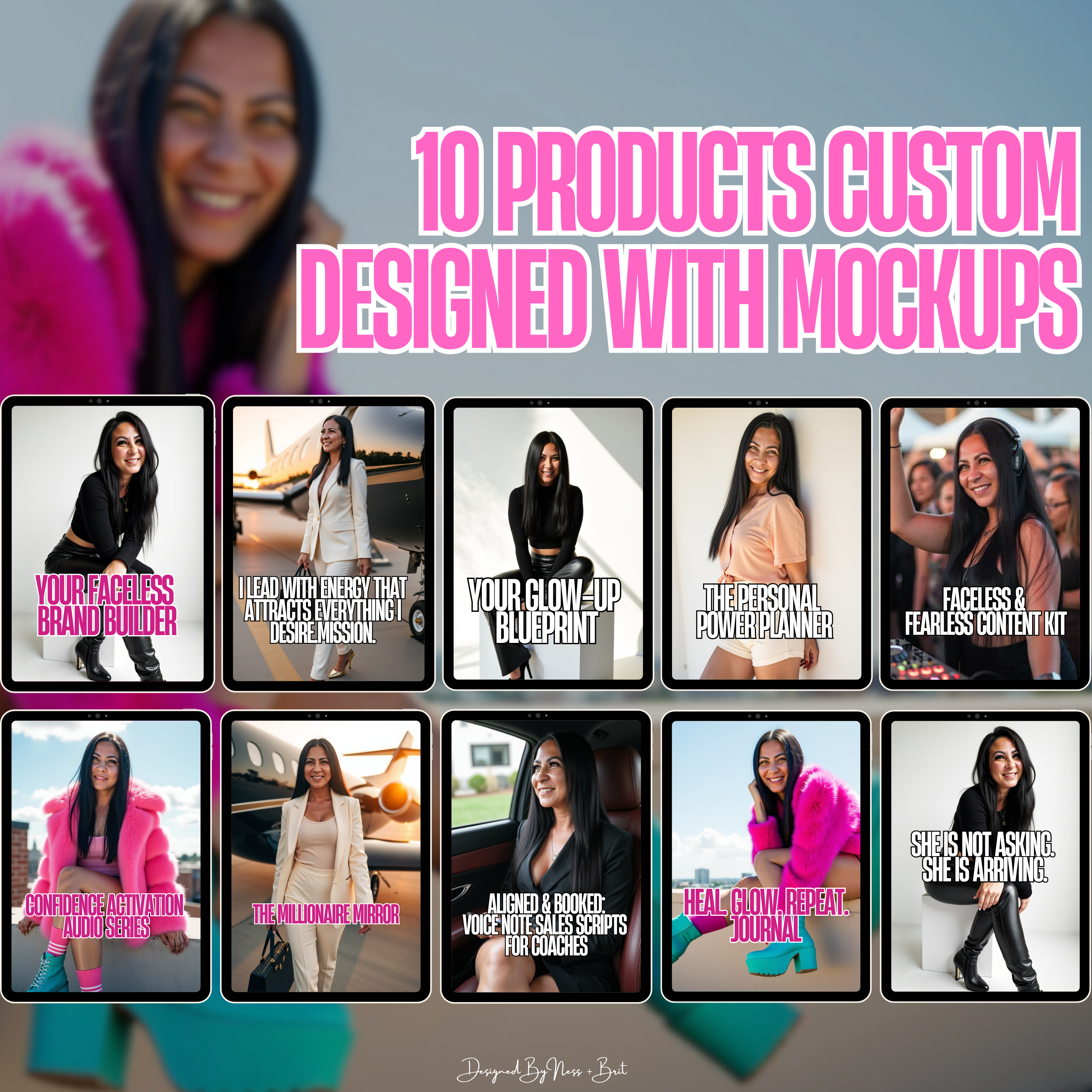 Your Brand. Built to Sell. In Days.