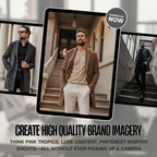 50+ Masculine Power MidJourney Prompt Pack