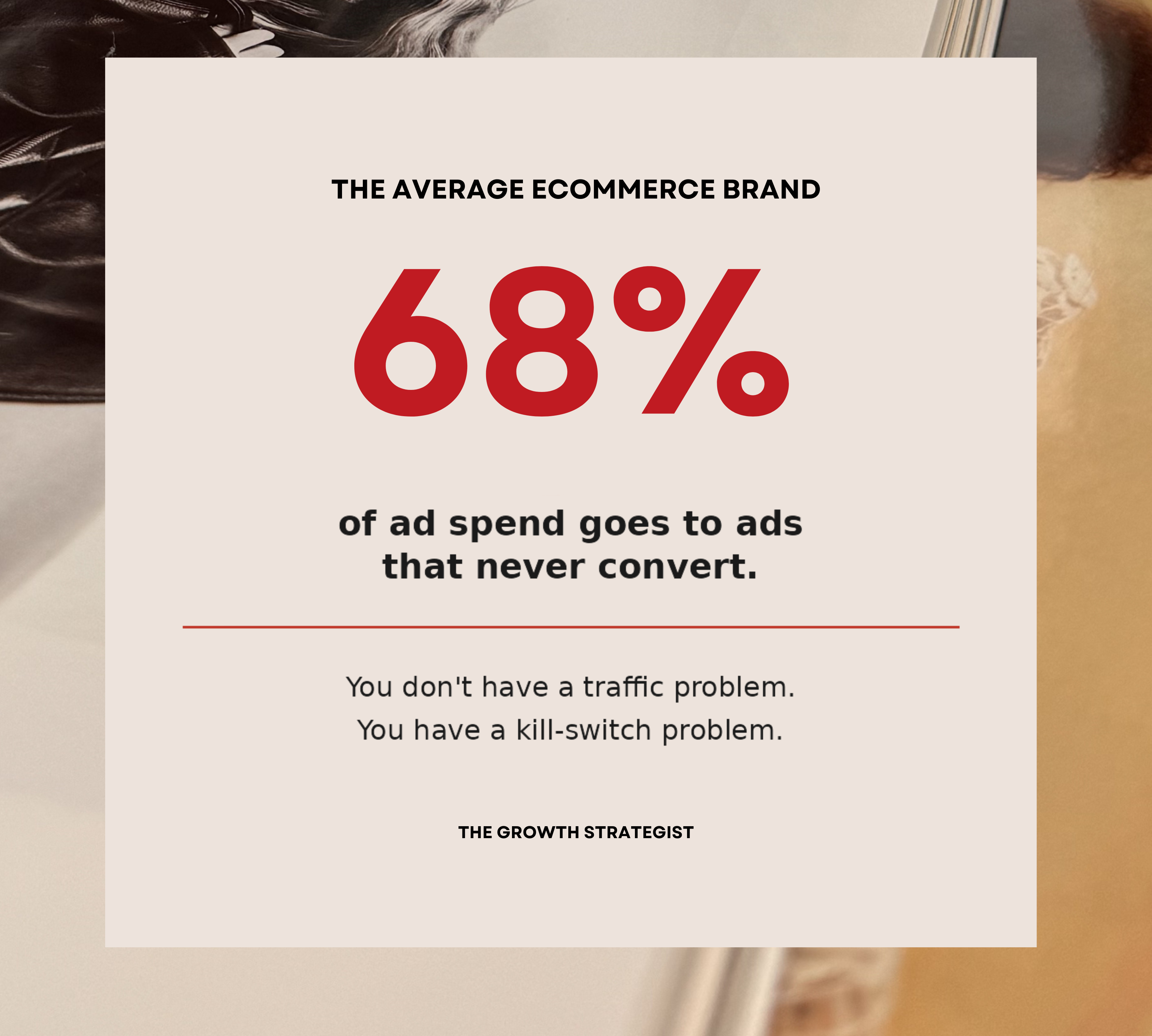 The $70 Rule > Your No-BS Ad Kill Switch