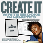 Create It | eBook System for Digital Products