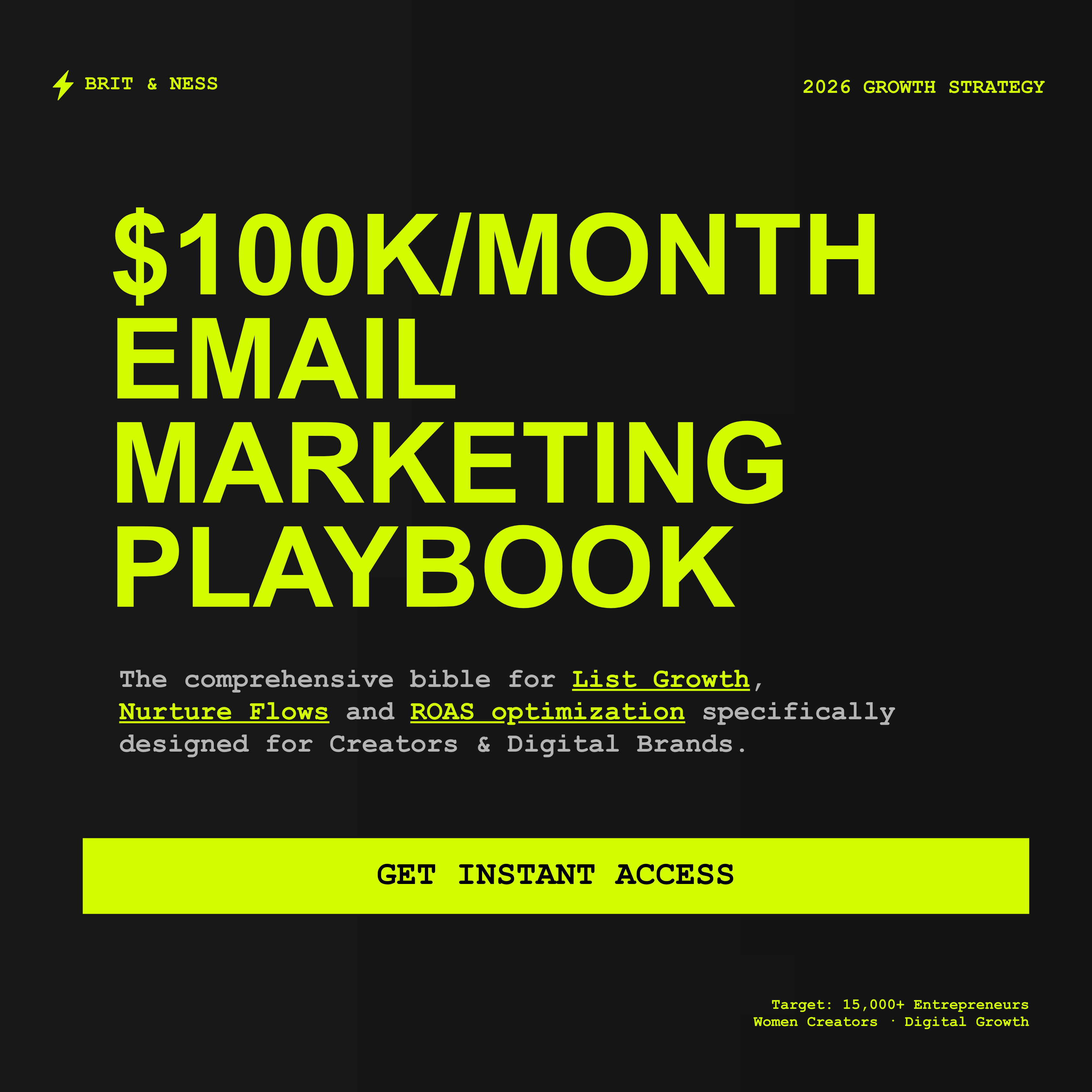 $100K/Month Email Marketing Playbook