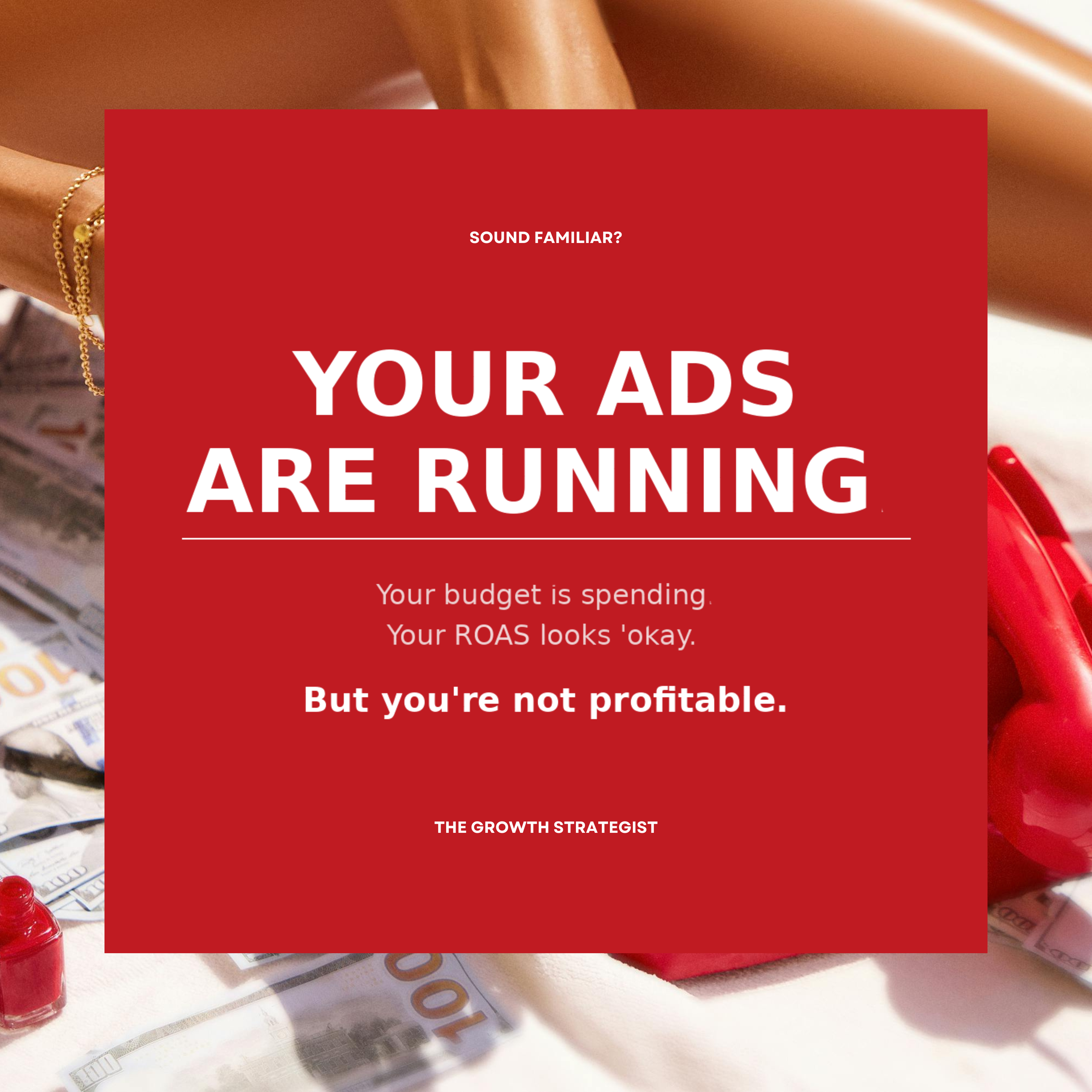 The $70 Rule > Your No-BS Ad Kill Switch