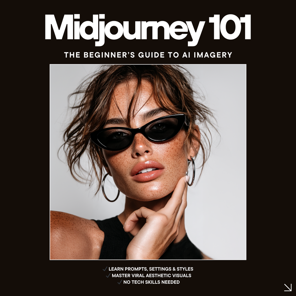 Midjourney 101: The Beginner’s Guide to AI Imagery