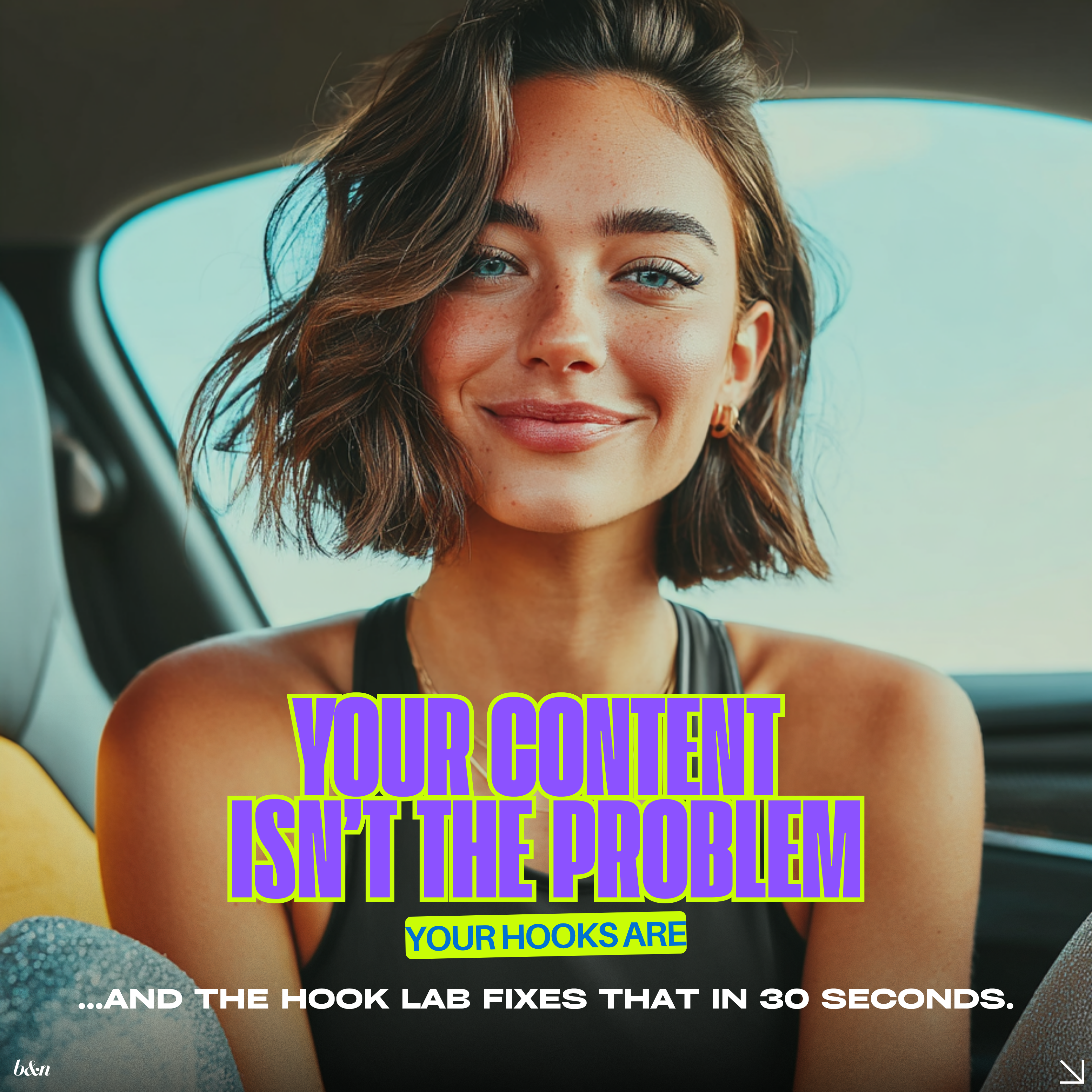 The Hook Lab | Scroll-Stopping Hooks & Content Angles That Convert