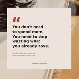 The $70 Rule > Your No-BS Ad Kill Switch
