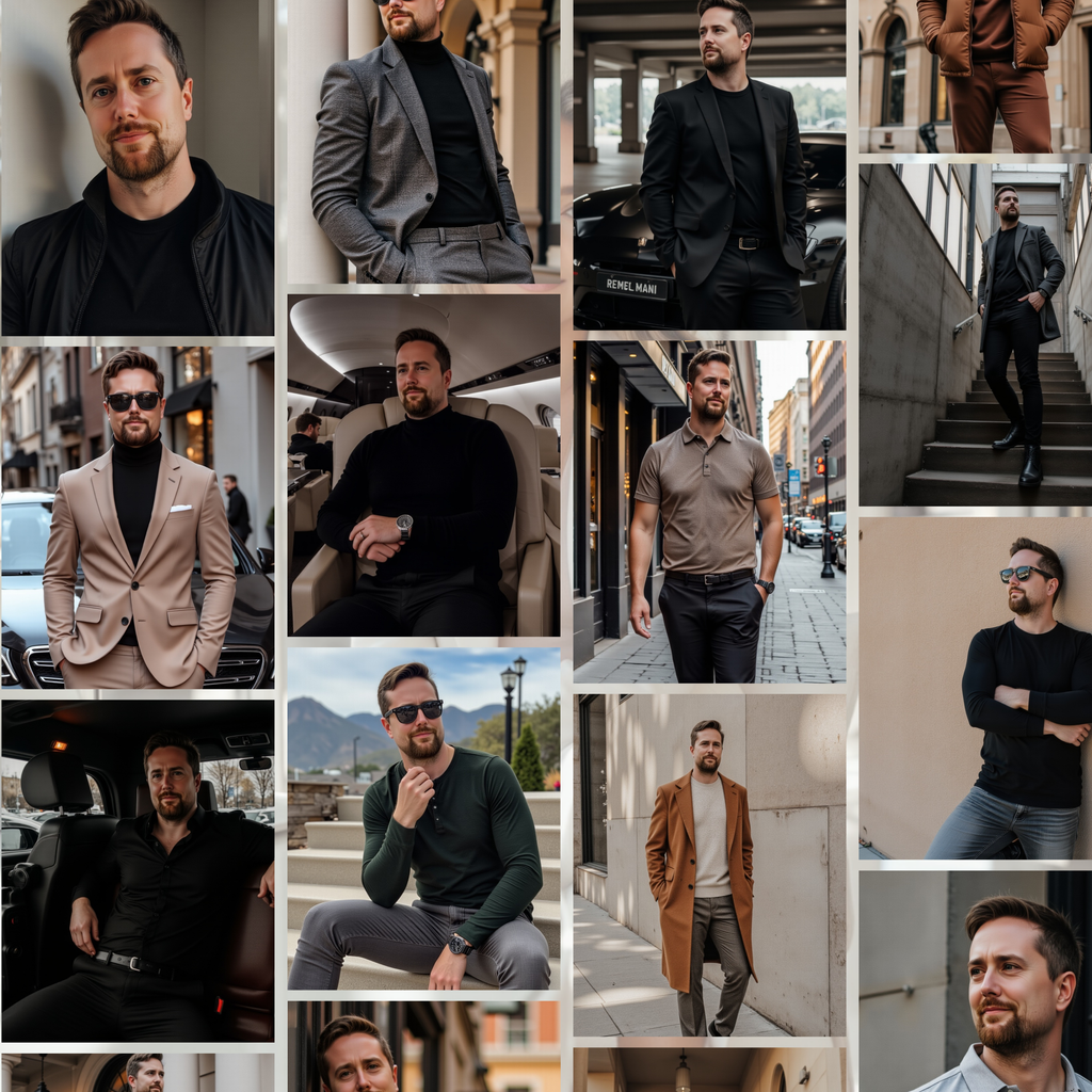 50+ Masculine Power MidJourney Prompt Pack