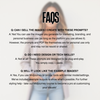 50+ Portrait MidJourney Prompt Pack