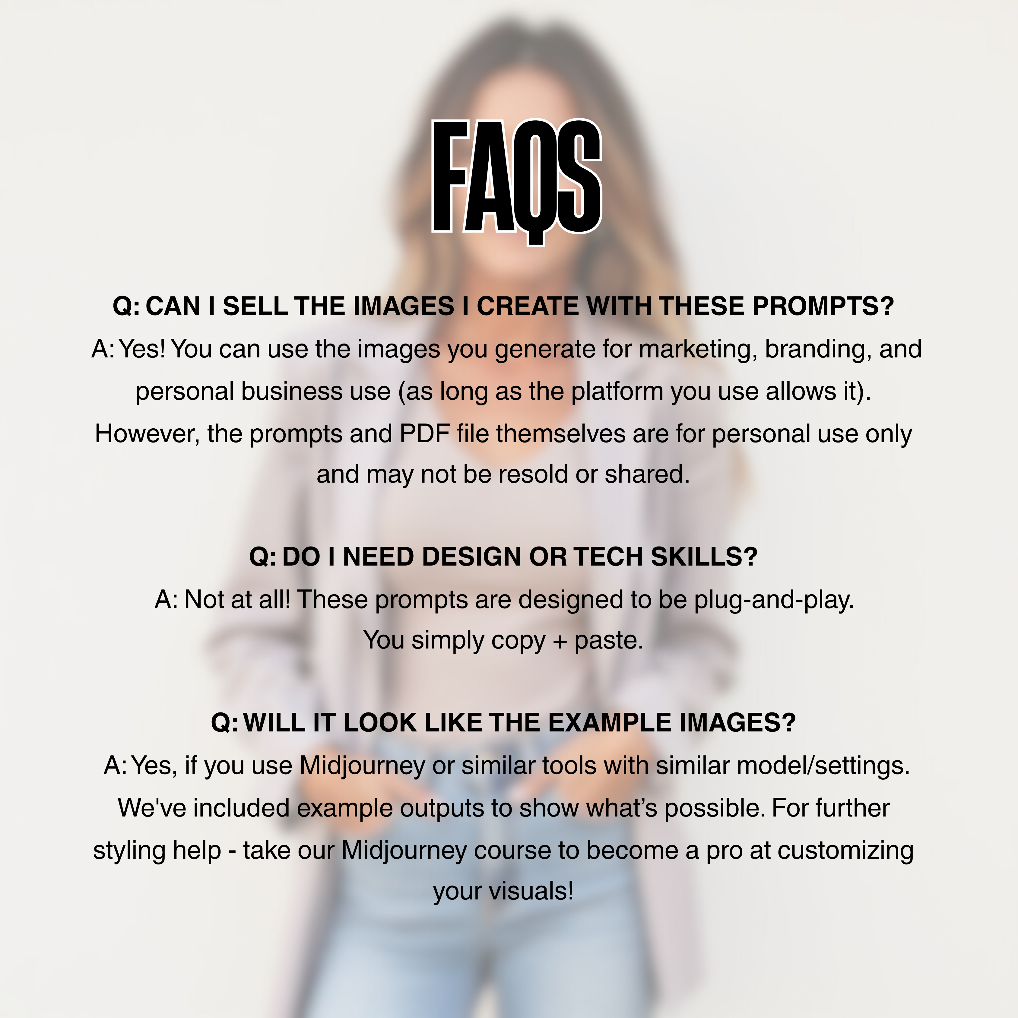 50+ Portrait MidJourney Prompt Pack