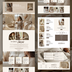 Full Bloom Boho Systeme.io Funnel