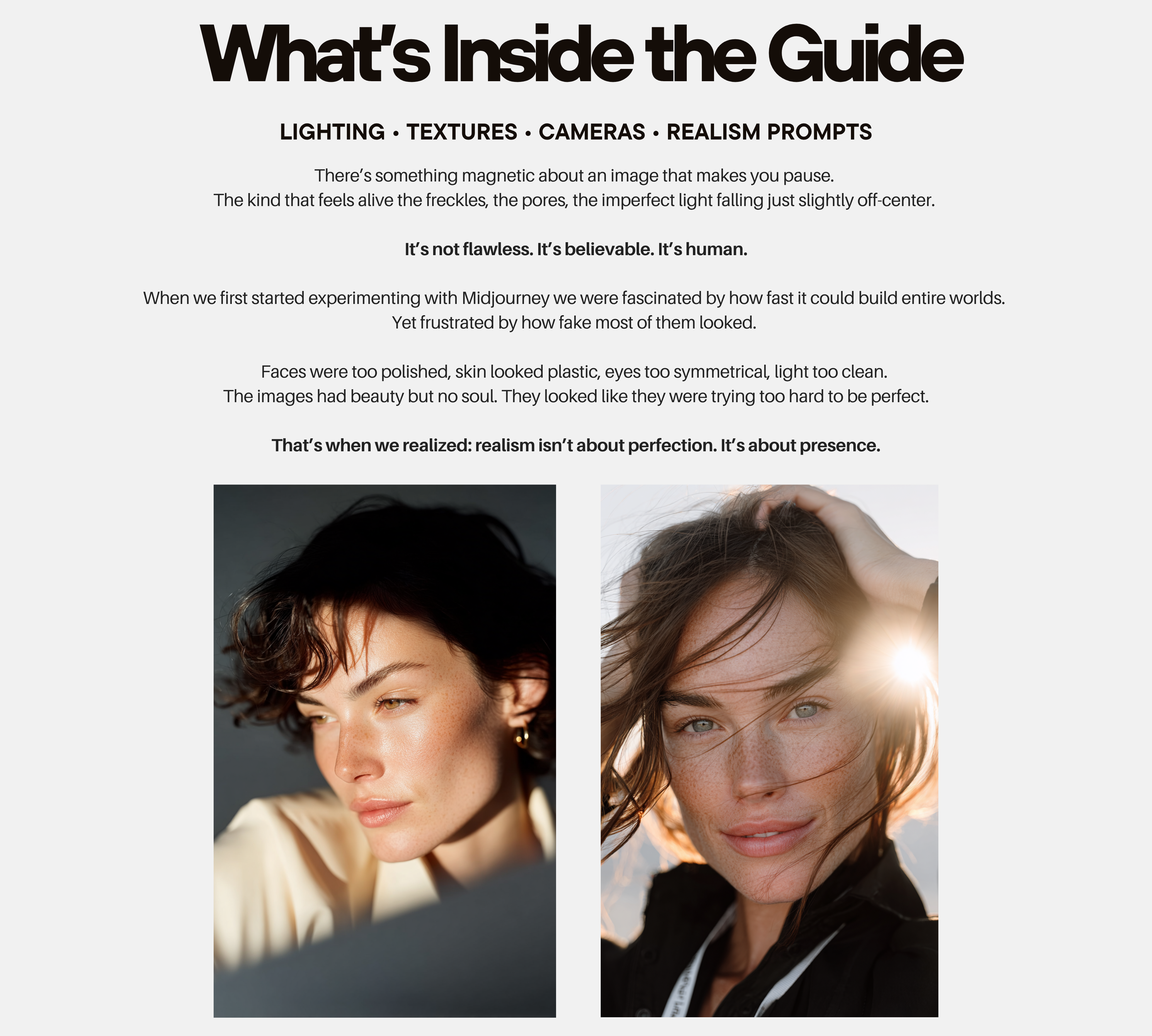 Hyperrealism 101 | The Midjourney Guide to AI That Looks Real