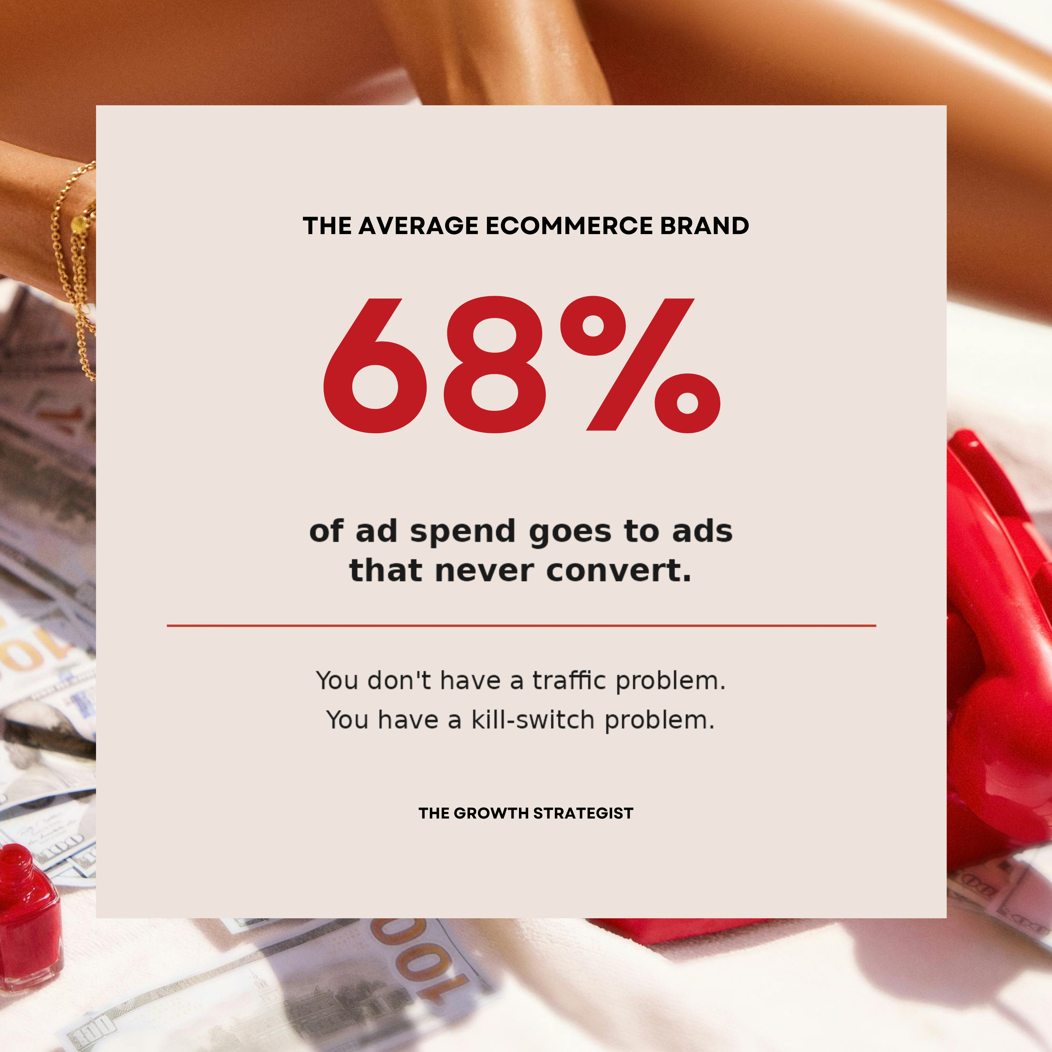 The $70 Rule > Your No-BS Ad Kill Switch