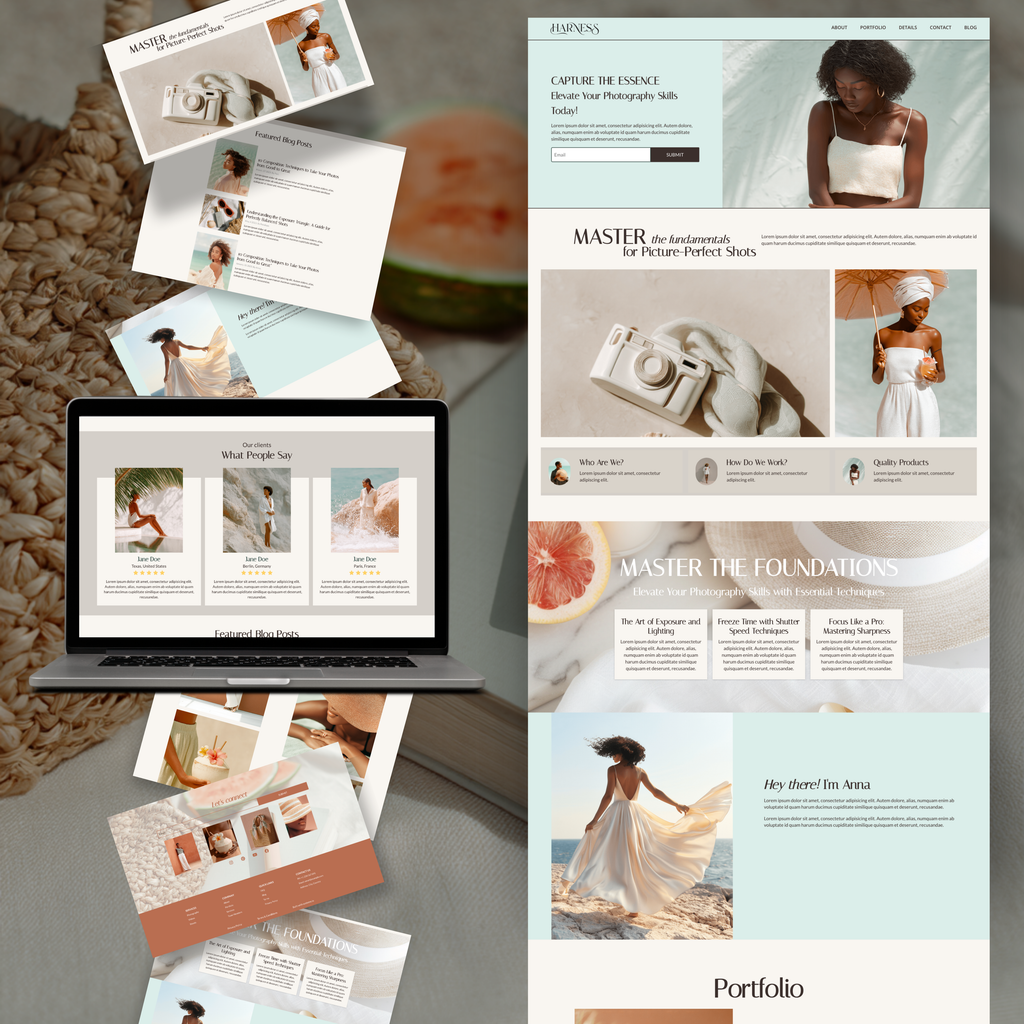 Melanin Tropics Systeme.io Funnel