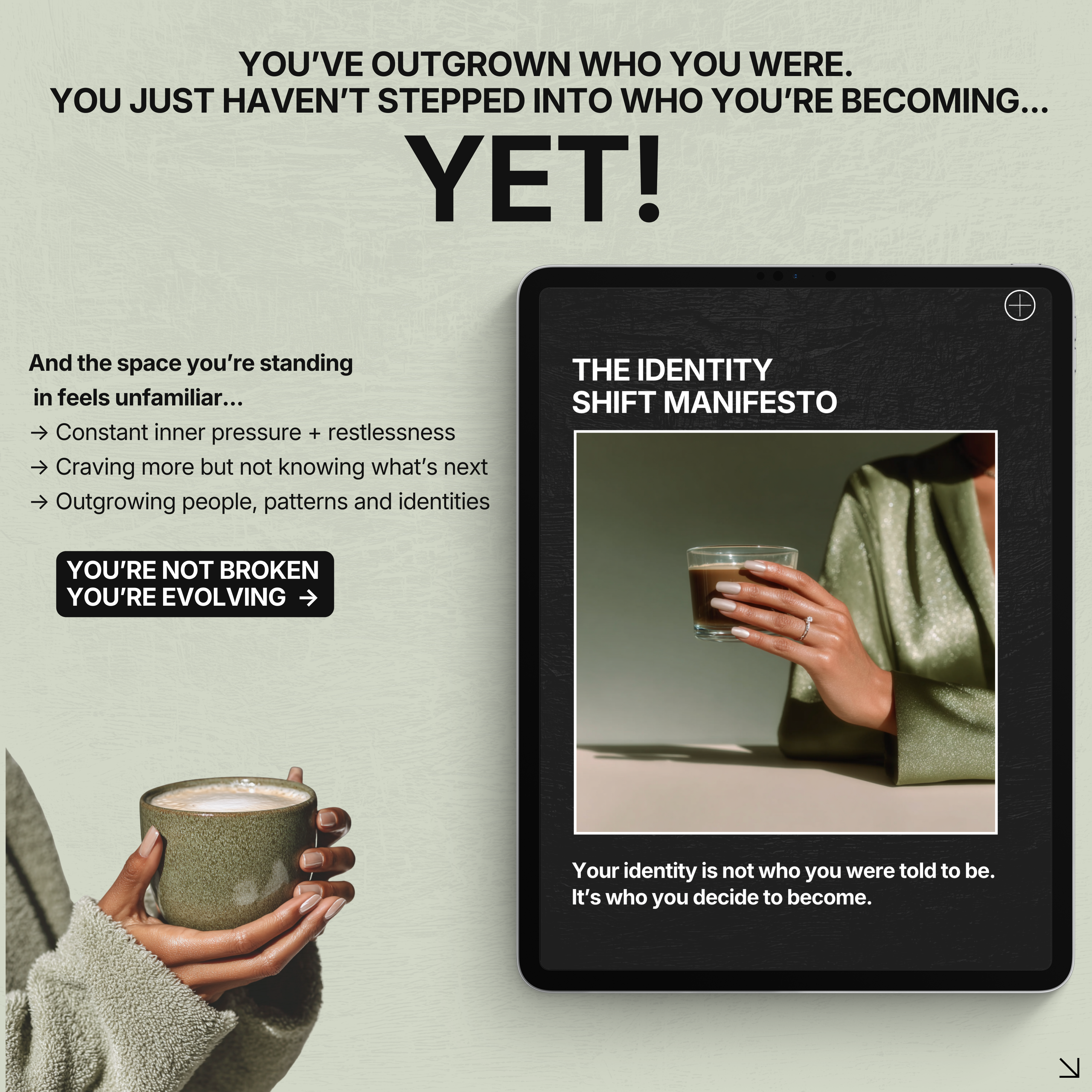 The Identity Shift – Nervous System–Led Confidence & Self-Trust Guide