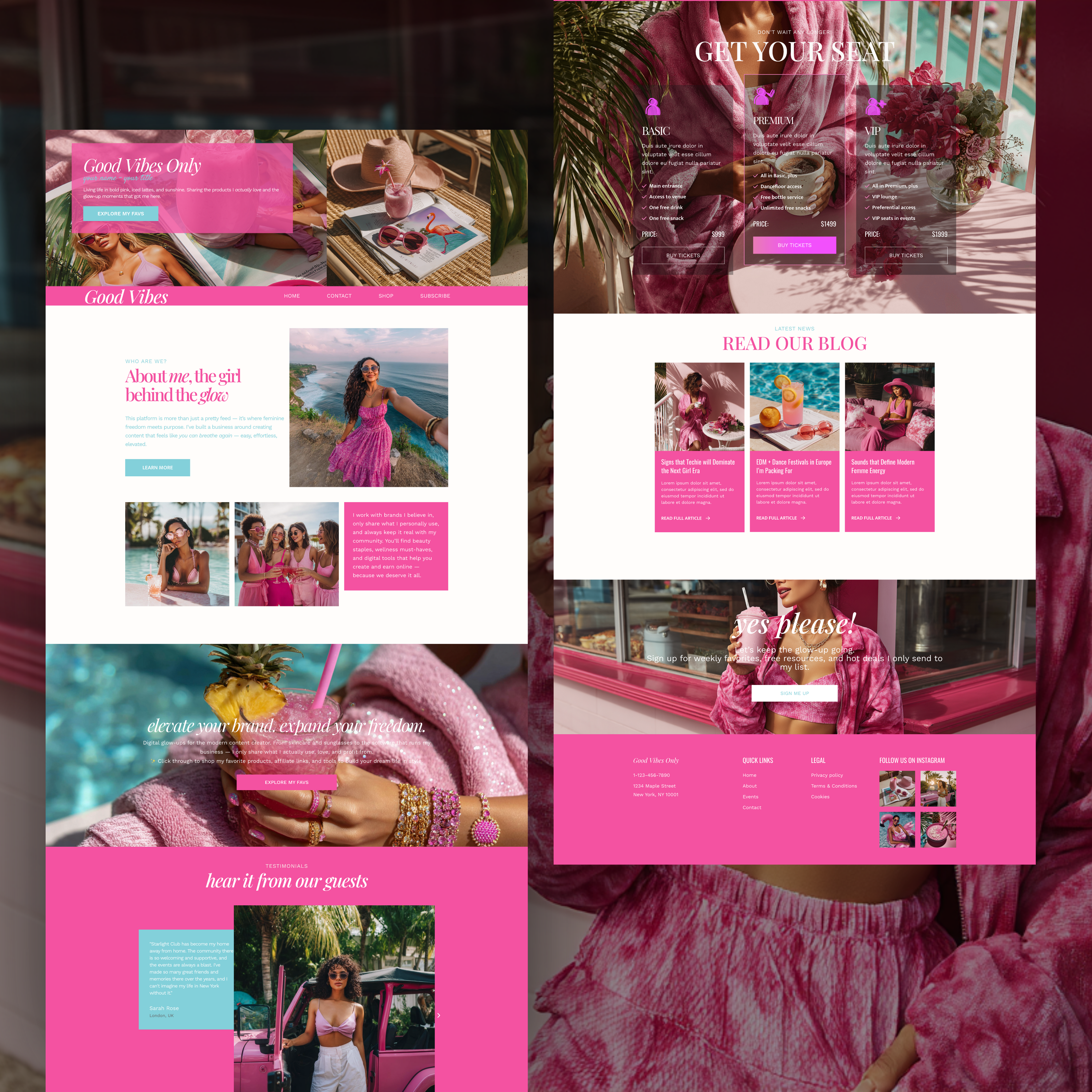 Hot Tropics Systeme.io Funnel