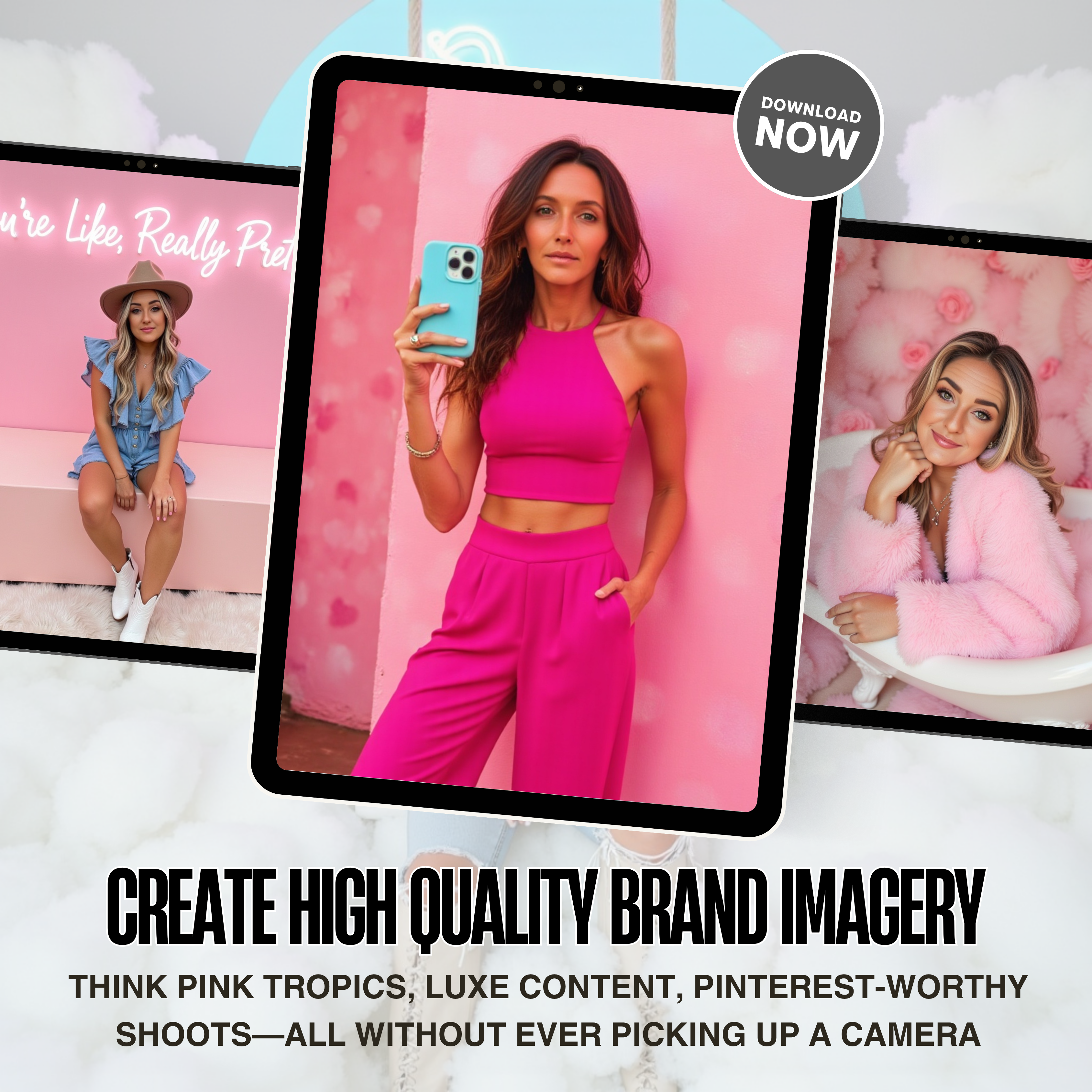 50+ Selfie Room MidJourney Prompt Pack