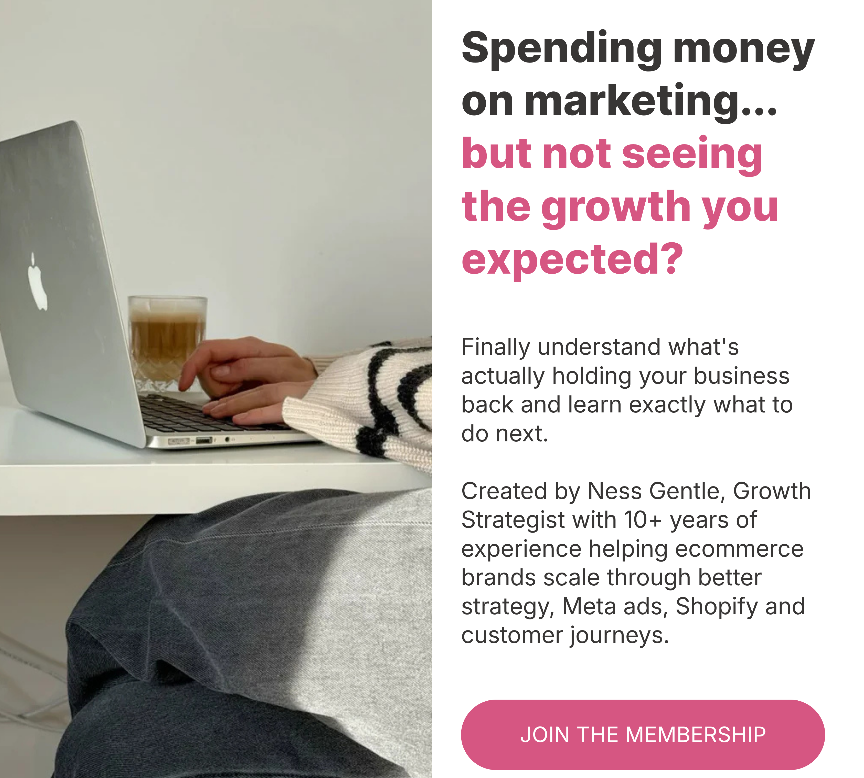 Monthly Marketing Membership