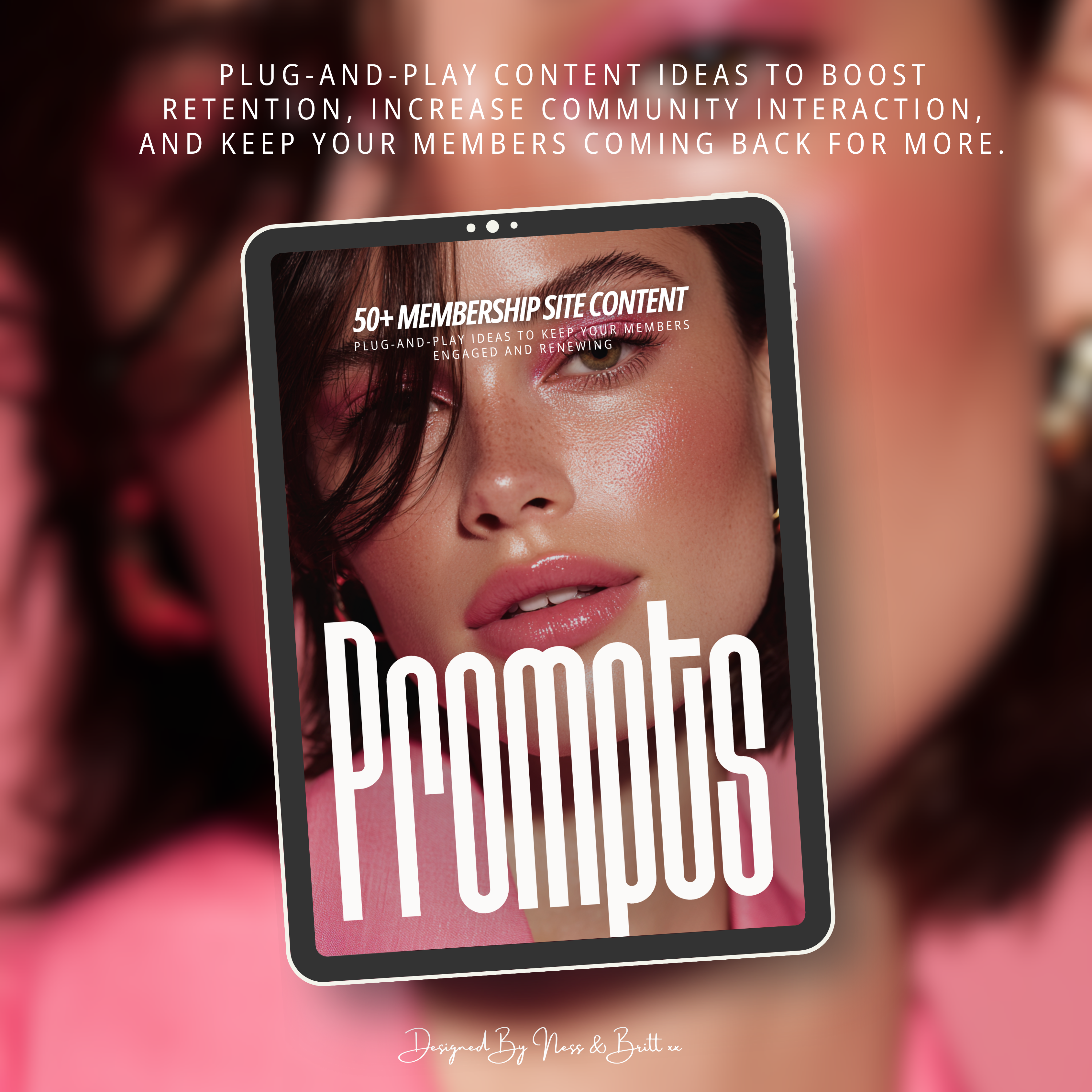 50+ Content Prompts for Membership Sites & Communities