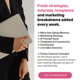 Monthly Marketing Community