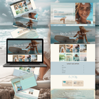 Salt & Stillness Systeme.io Funnel