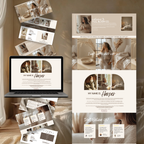 Full Bloom Boho Systeme.io Funnel