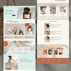 Melanin Tropics Systeme.io Funnel