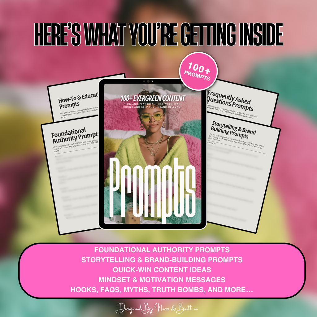 100+ Evergreen Content Prompts That Sell On Repeat