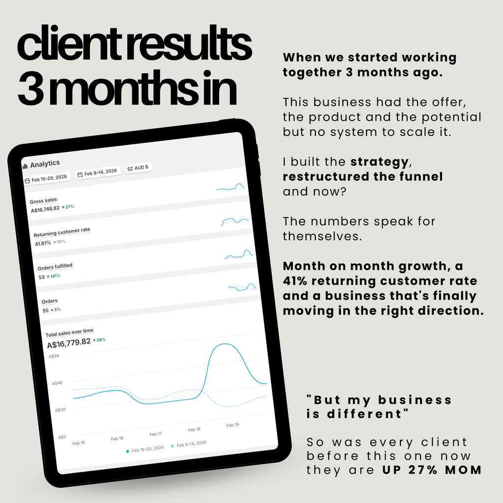 Meta Growth Strategy Stage One | 30-day Execution Strategy