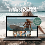 Salt & Stillness Systeme.io Funnel