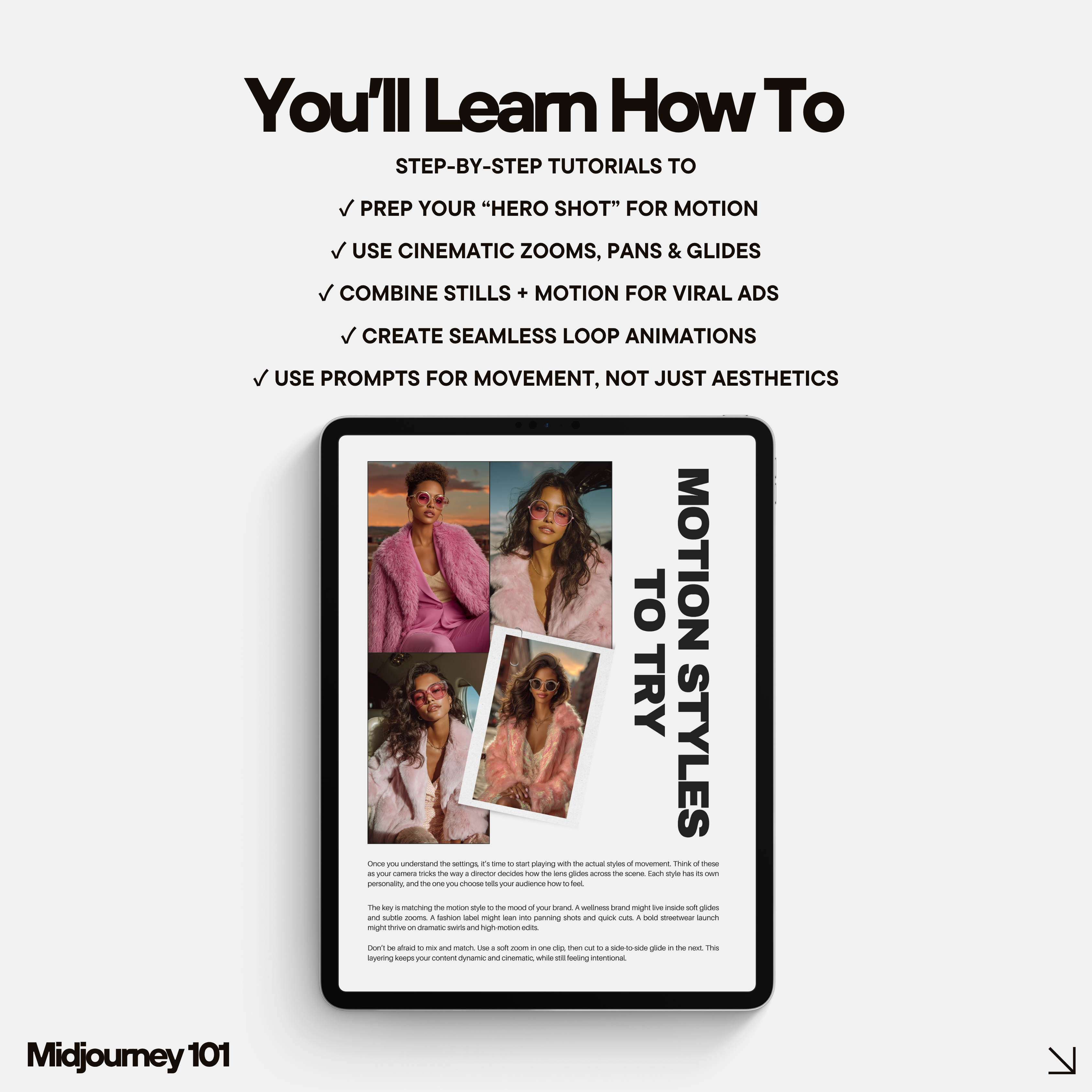 Motion Made Easy | AI Motion & Seamless Loop Guide for Creators