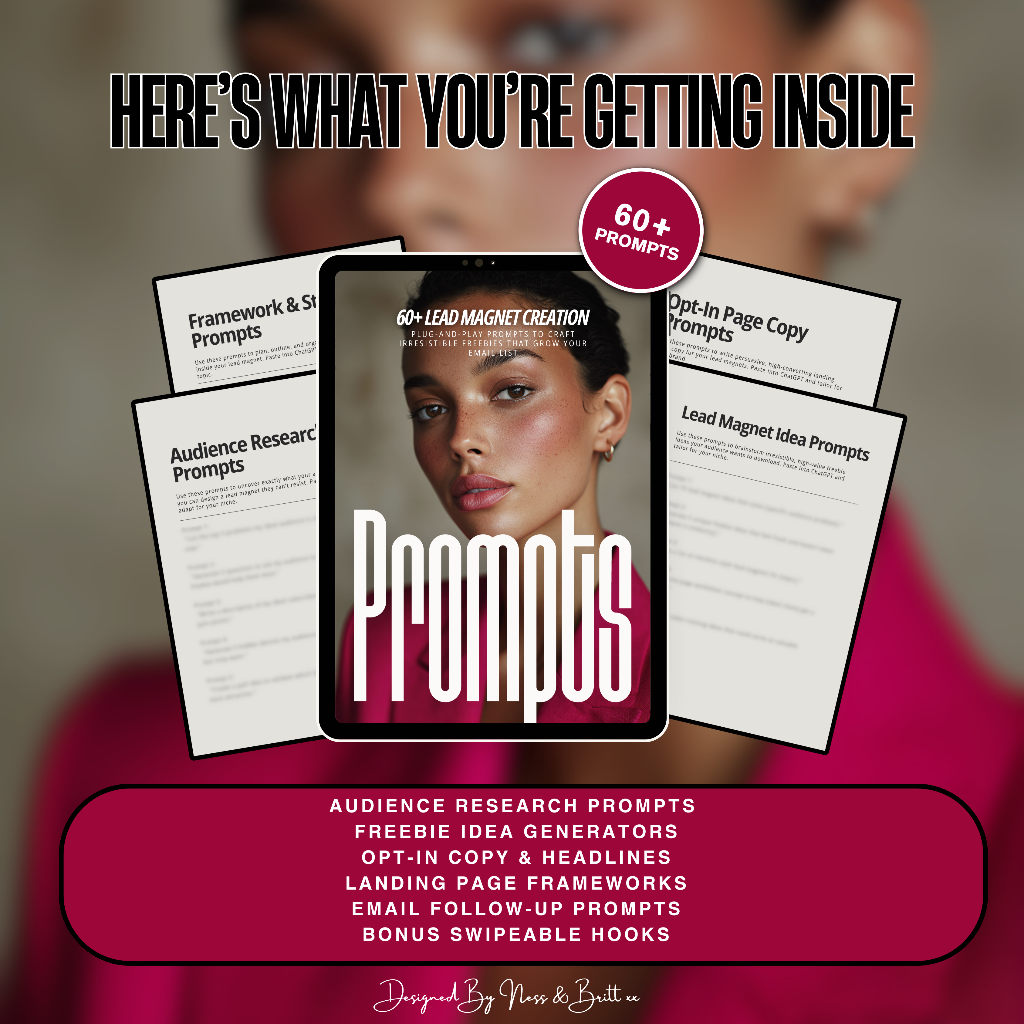 60+ AI Prompts for High-Converting Lead Magnets