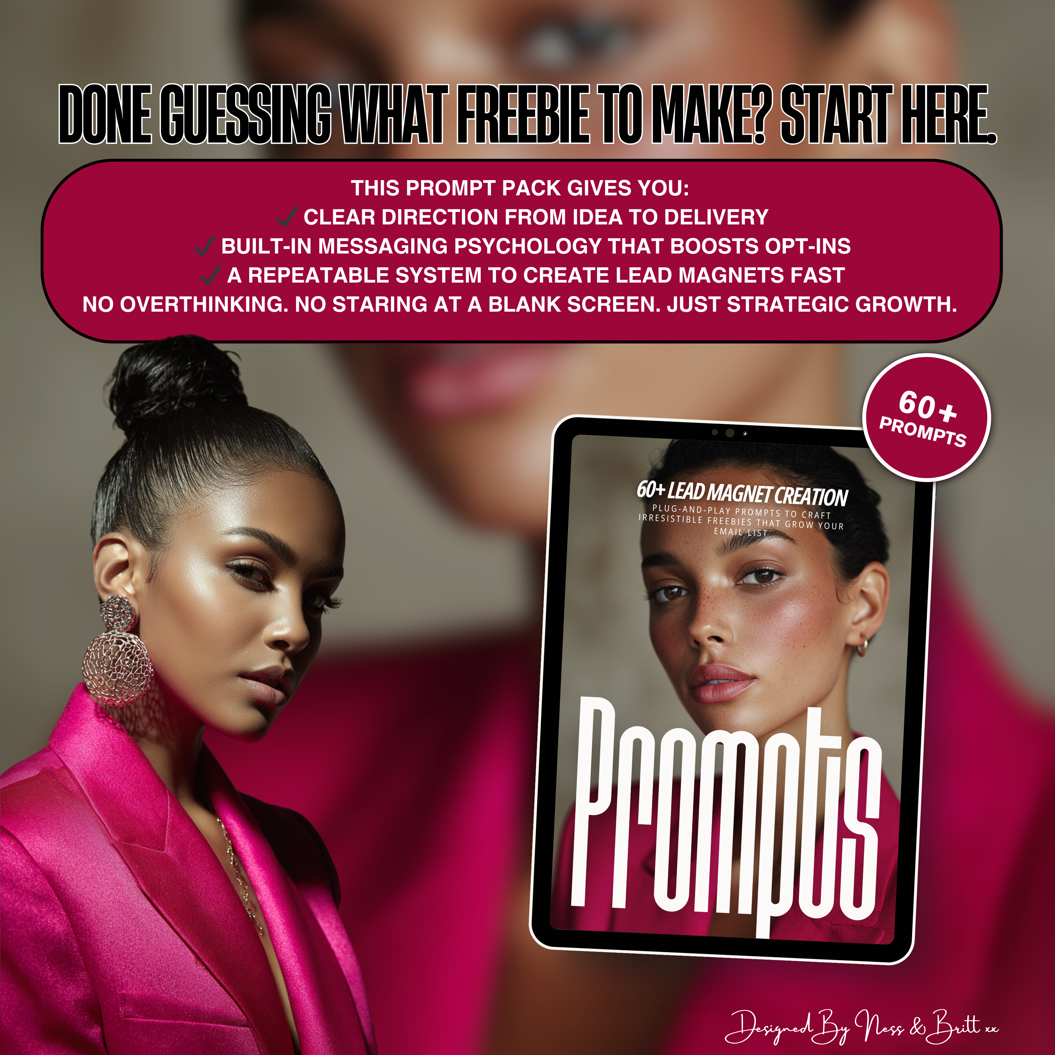 60+ AI Prompts for High-Converting Lead Magnets