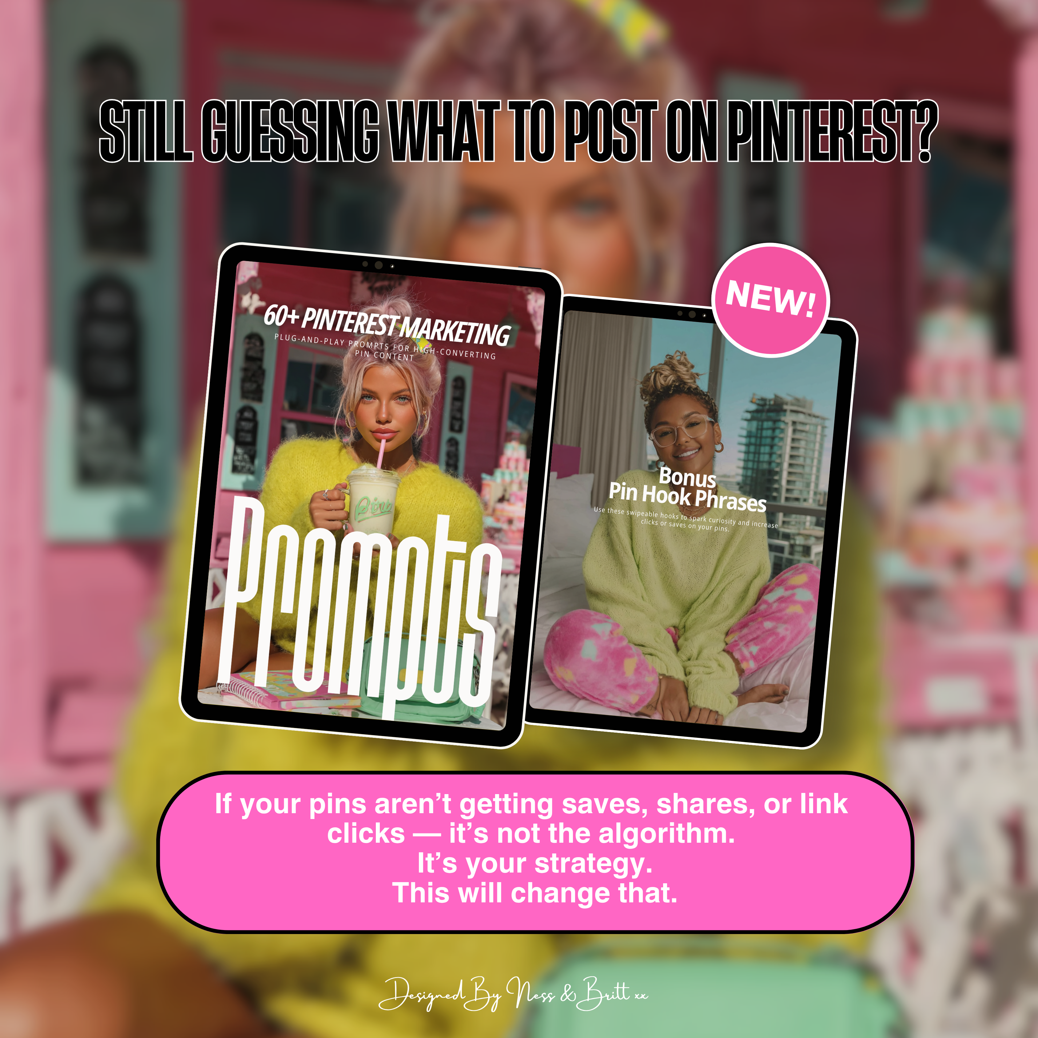 Pinterest Marketing AI Prompt Pack