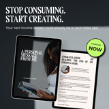 Working Smarter Turn Your Ideas Into Income
