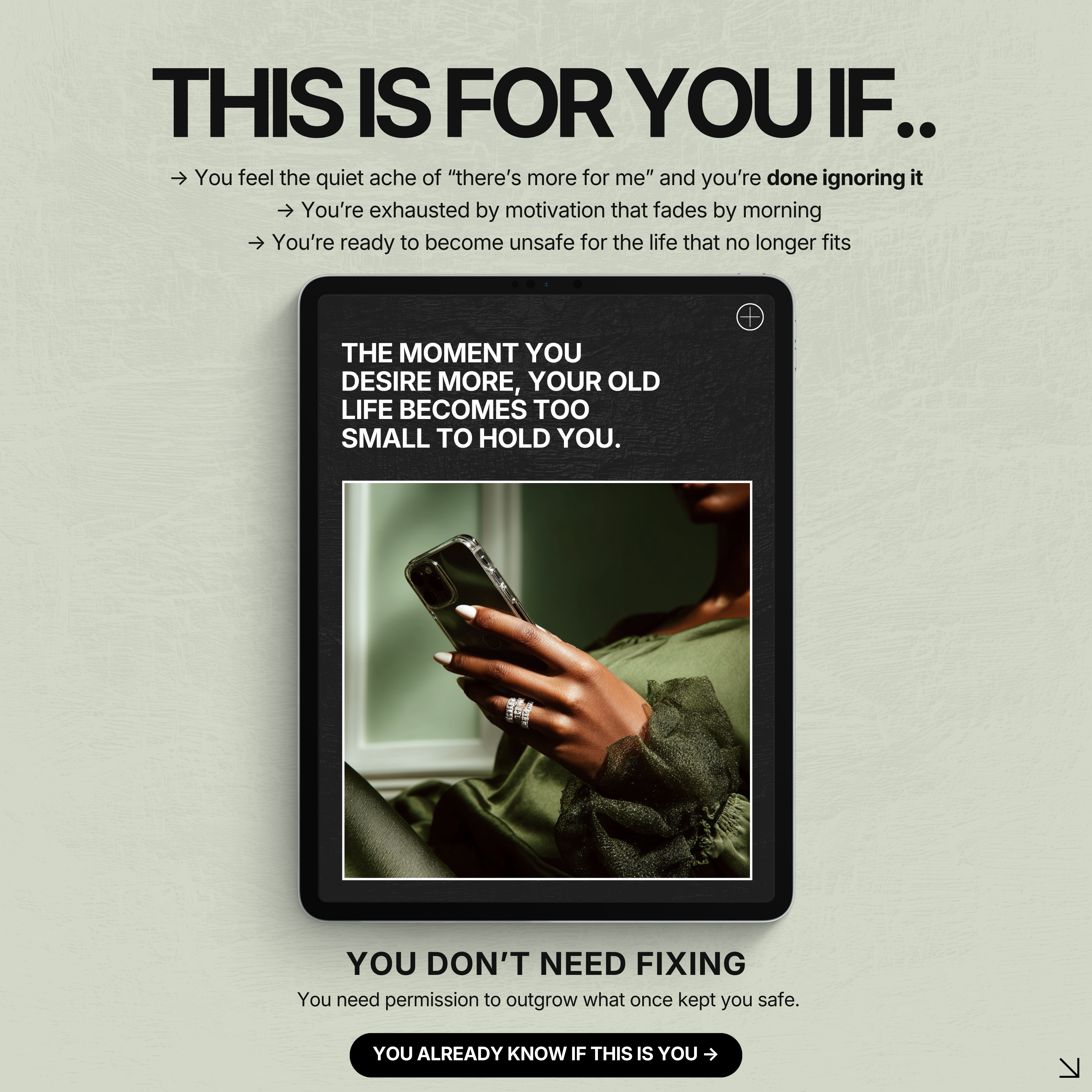 The Identity Shift – Nervous System–Led Confidence & Self-Trust Guide