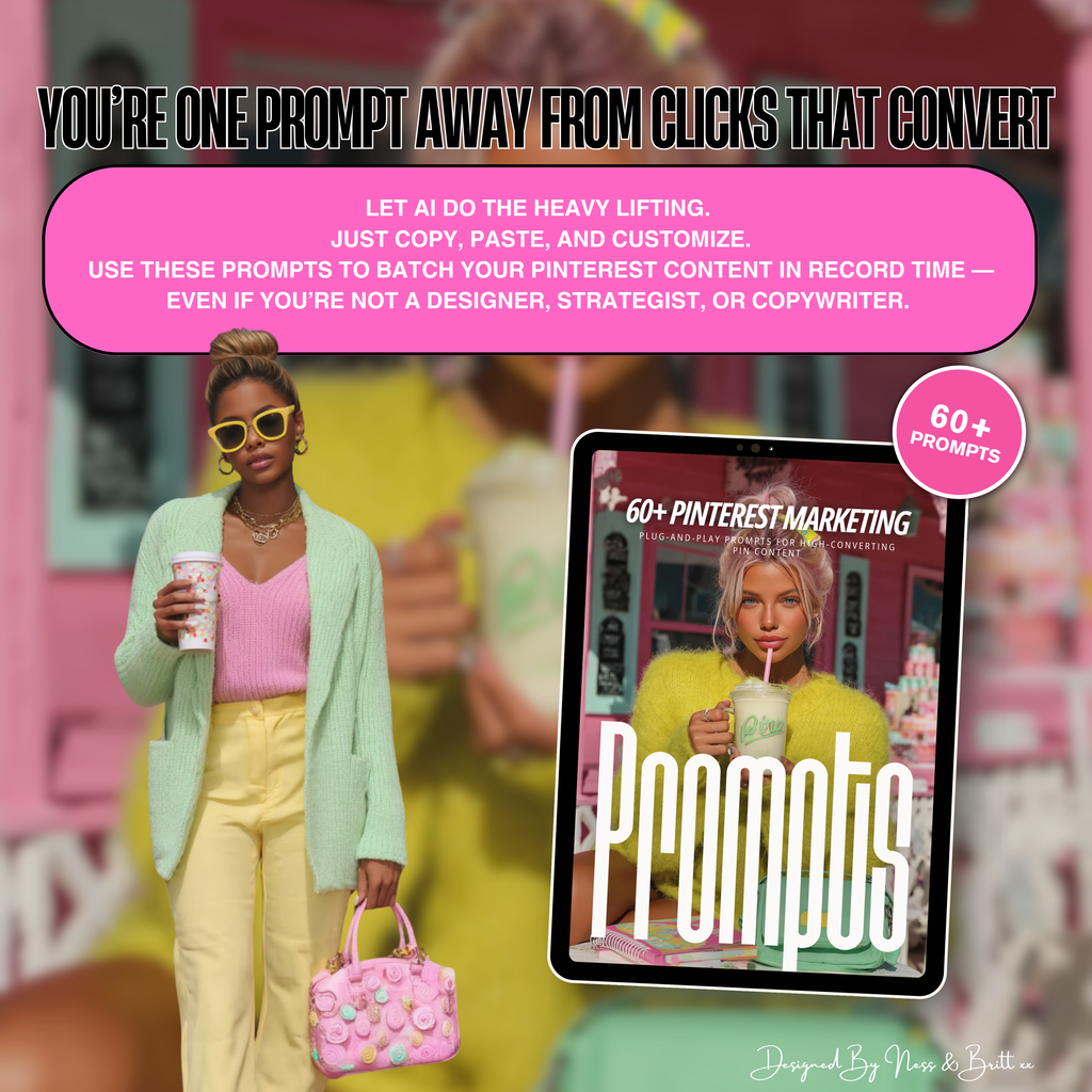 Pinterest Marketing AI Prompt Pack