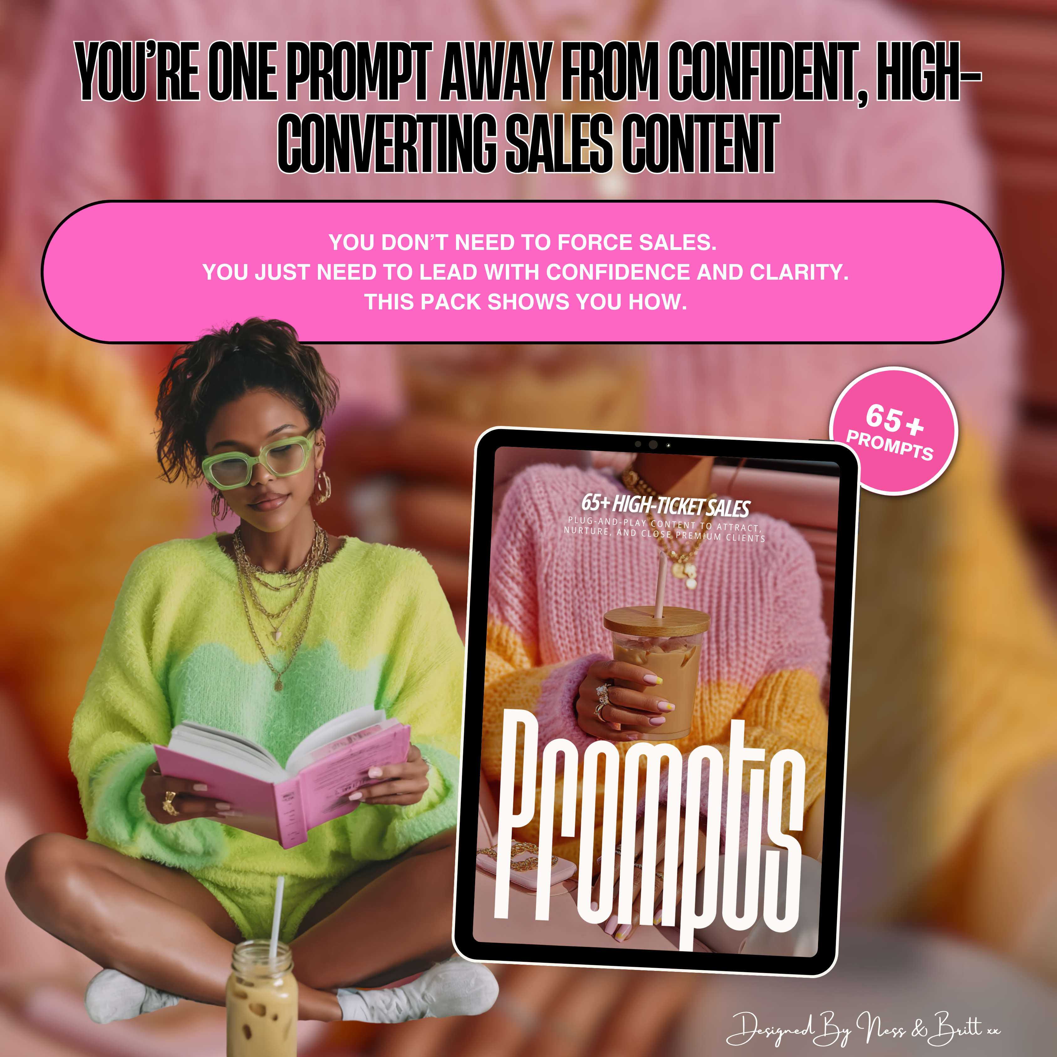 High-Ticket Sales AI Prompt Pack