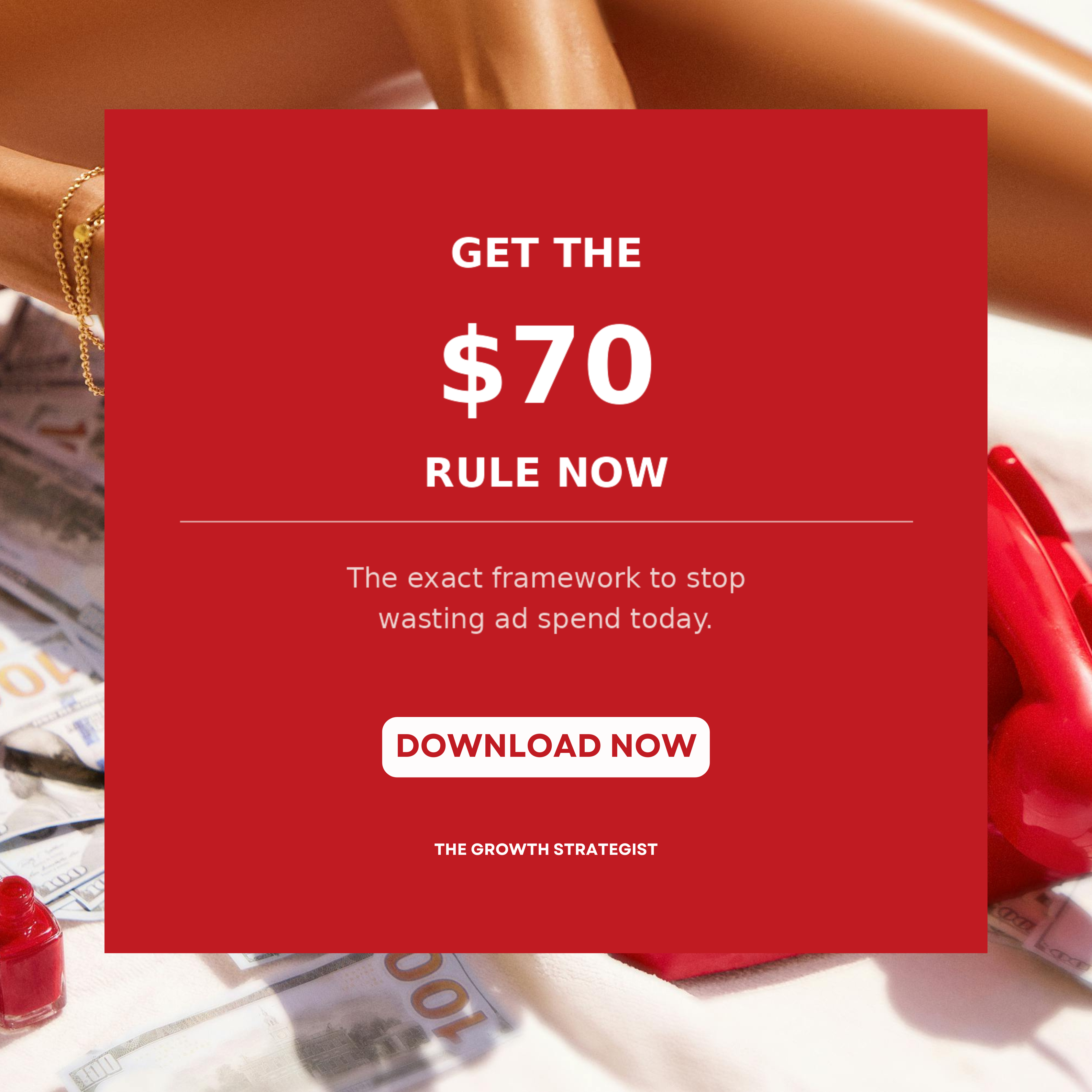 The $70 Rule > Your No-BS Ad Kill Switch