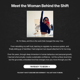 The Identity Shift – Nervous System–Led Confidence & Self-Trust Guide