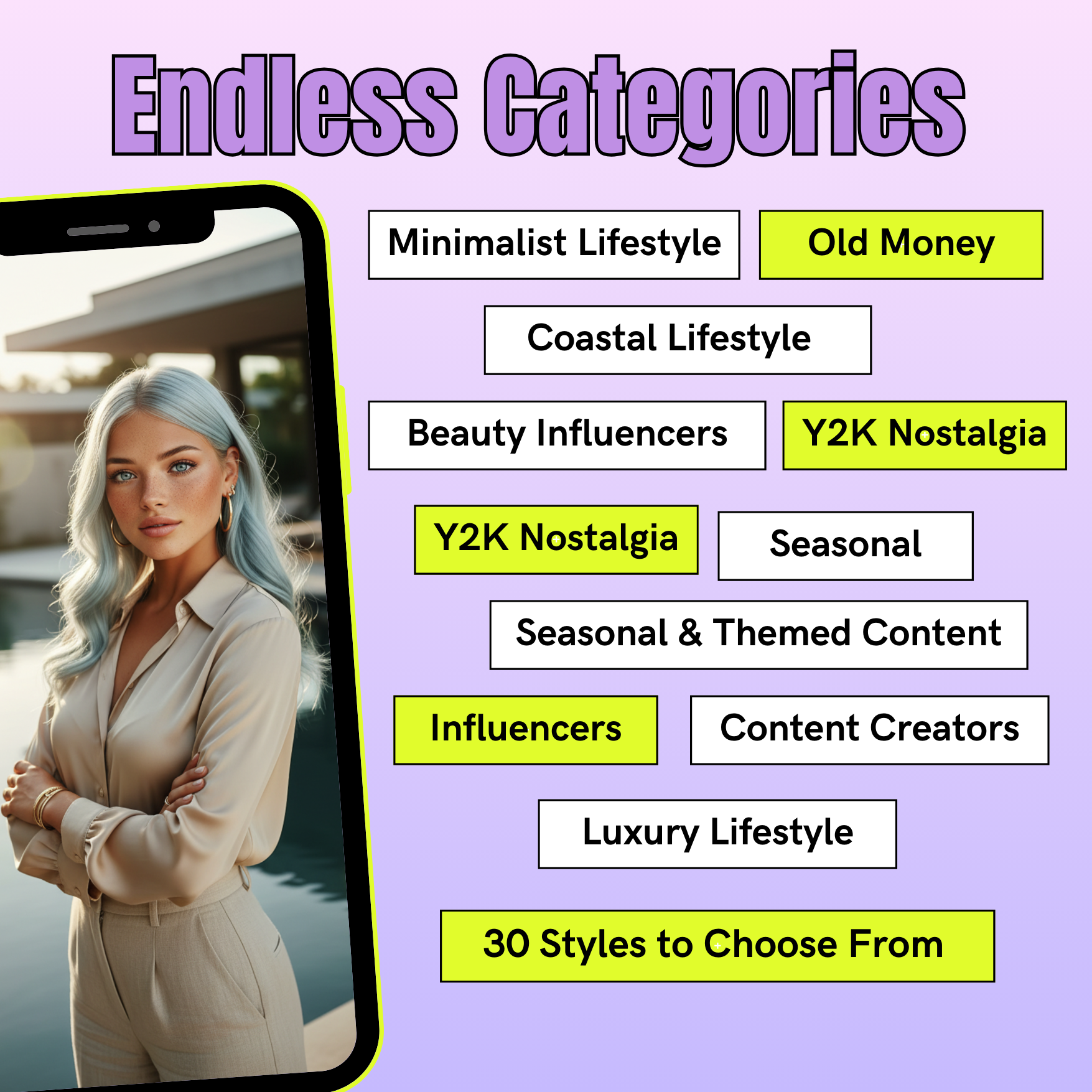 300+ Studio-Quality Prompts