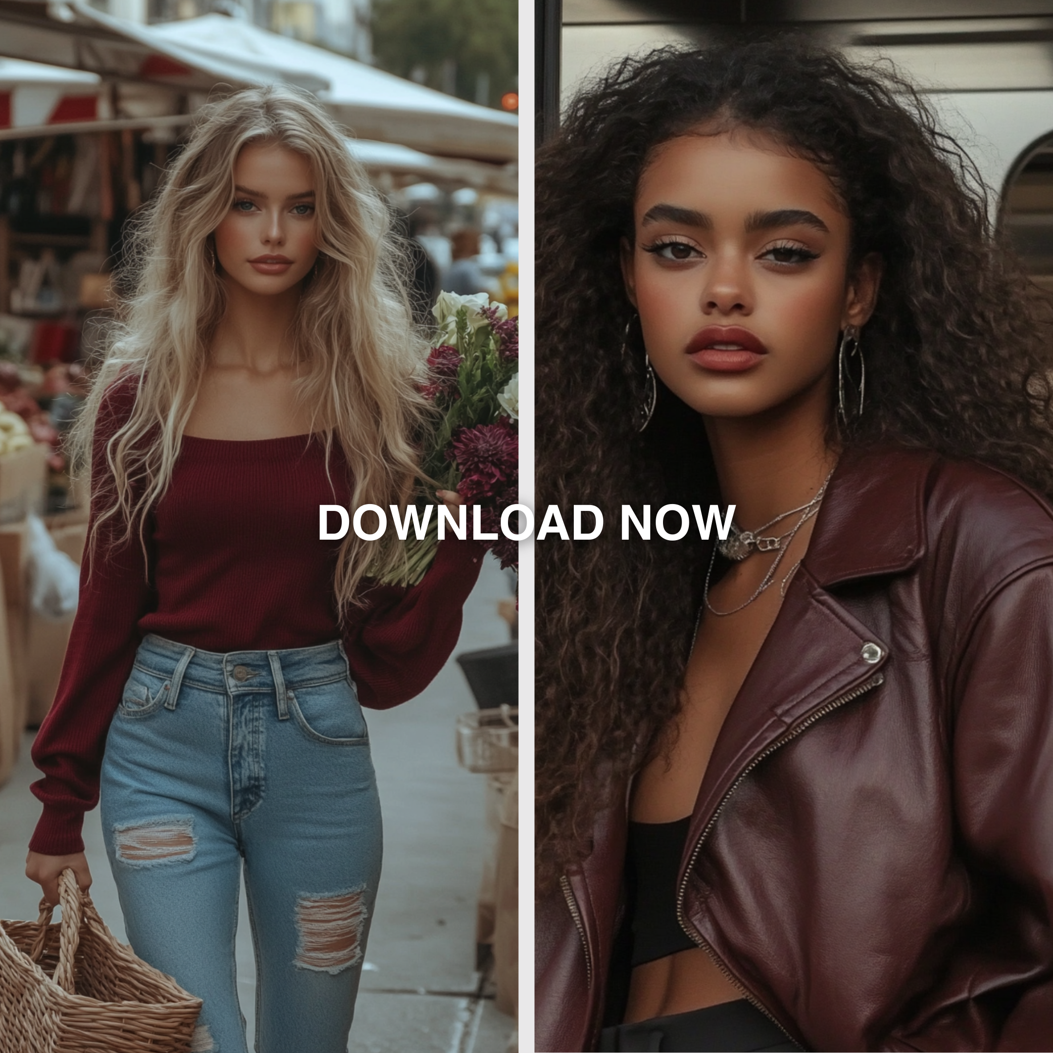 Burgundy Ambition | CEO Aesthetic AI Image Pack