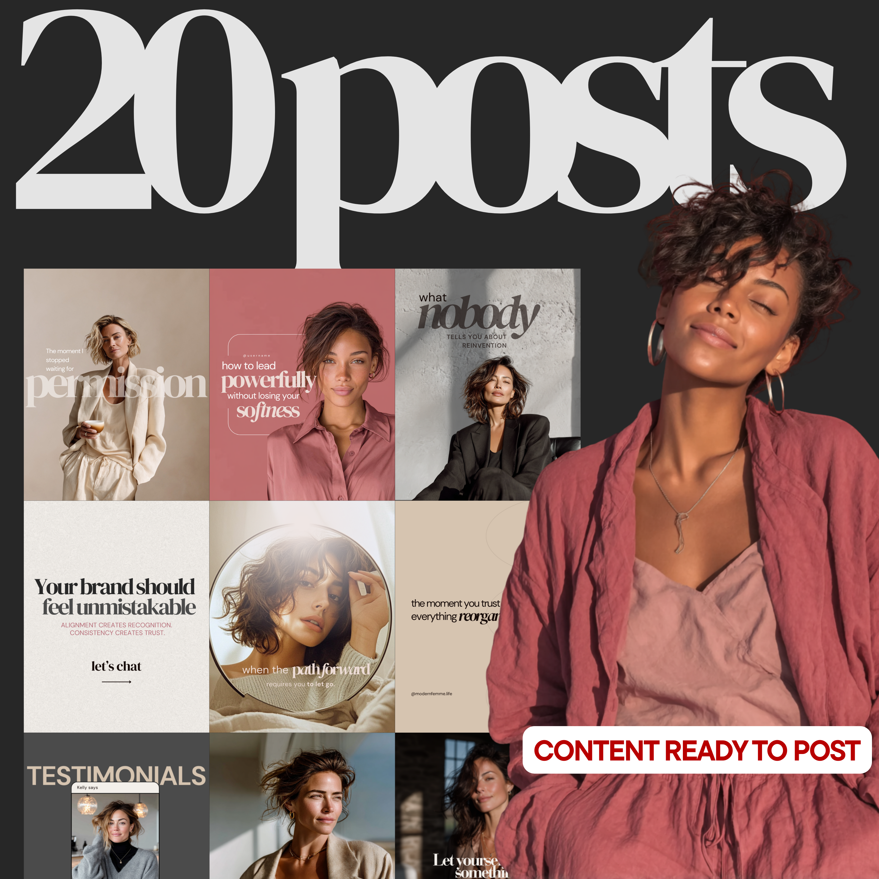 We Build Your Brand | Modern Femme Case Study