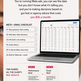 The Performance System | Meta Ads + Email Marketing Bundle
