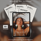 50+ Content Repurposing Prompts | USP + Visibility Strategy
