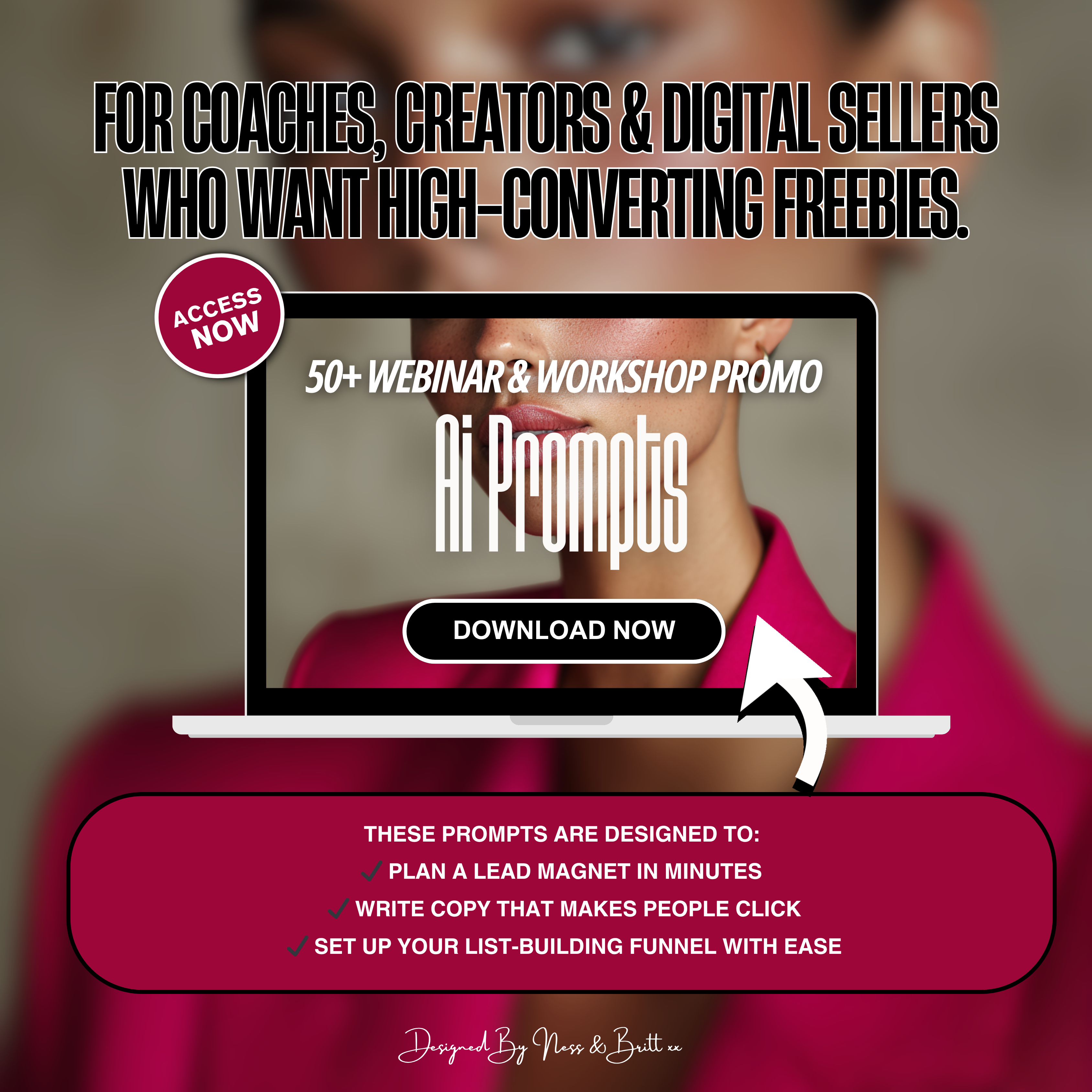 60+ AI Prompts for High-Converting Lead Magnets