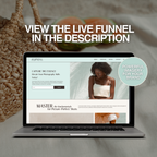 Melanin Tropics Systeme.io Funnel