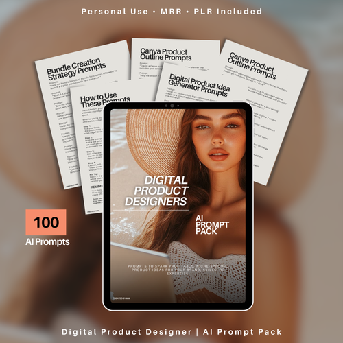 100+ Digital Product Prompts for Creators